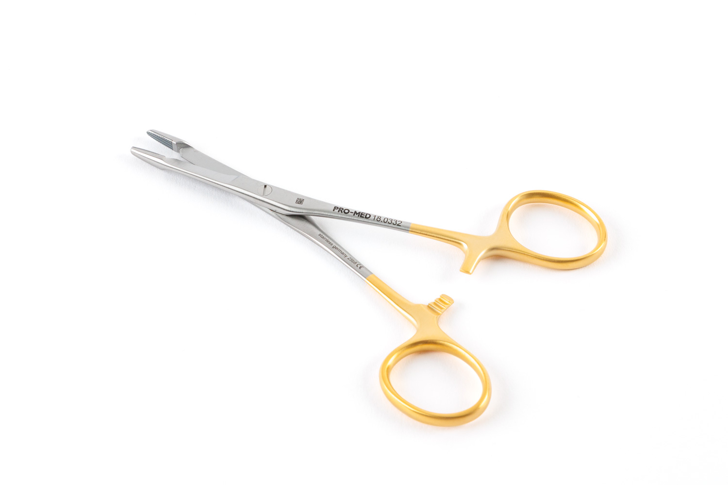 OLSEN-HEGAR Needle Holder (14cm PROMEDUR, TC)