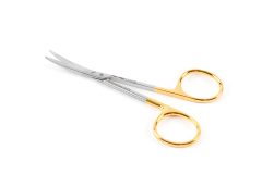 METZENBAUM Scissors (11,5 cm, Curved, PROMEDUR, TC)