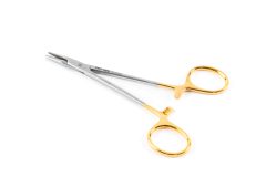 HALSEY Needle Holders (13cm, Ser, PROMEDUR, TC)