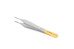 Adson Tissue Forceps (12cm, 1x2 Teeth, with Tungsten Carbide Inserts)