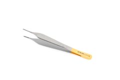 Adson Tissue Forceps (15cm, 1x2 Teeth, with Tungsten Carbide Inserts)
