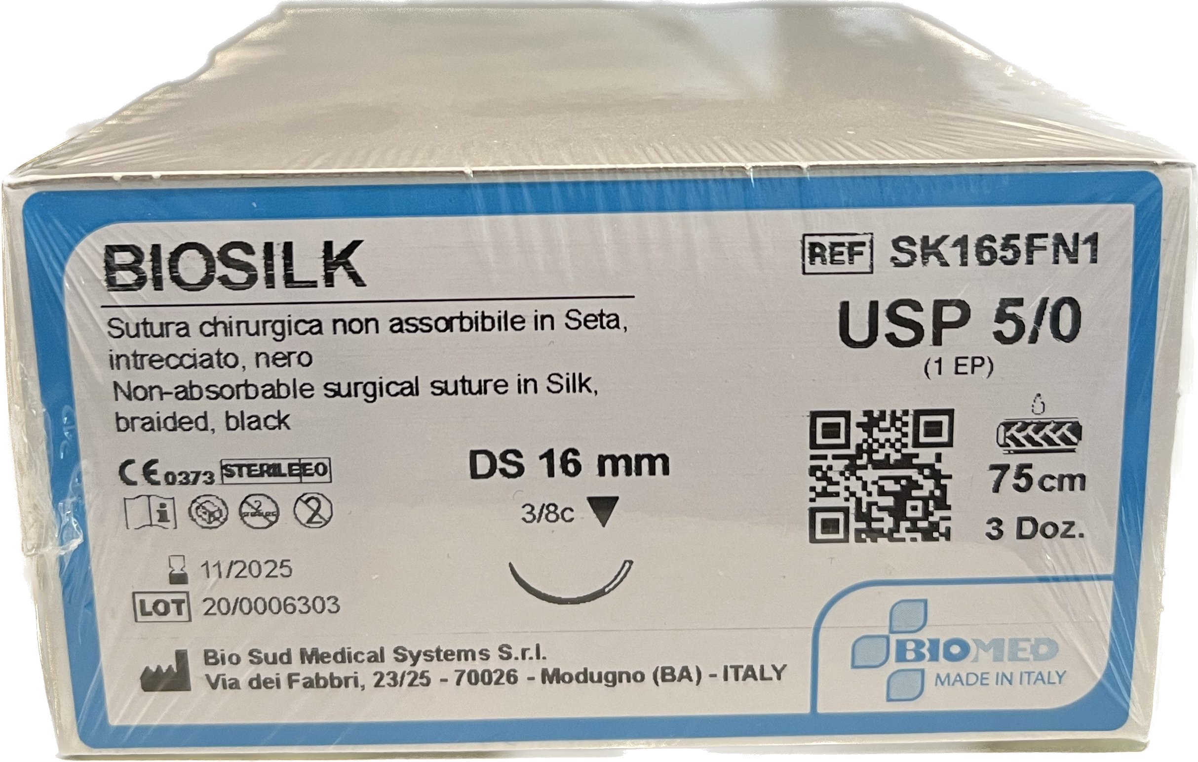 Biosilk Sutures (Box/36)