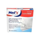 FARMATEXA - Sterile gauze cm 10x10 - 100 pcs/box